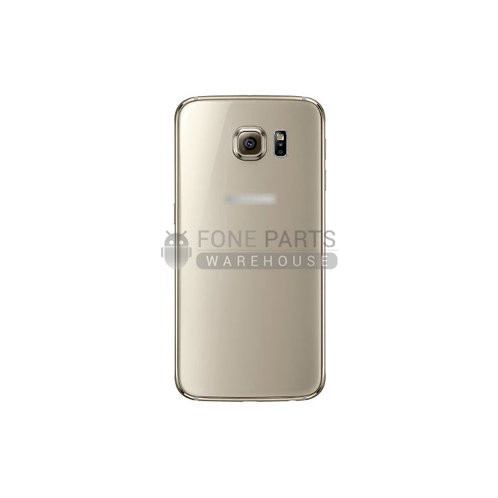 For Galaxy S6 (G920) Replacement Battery Back Cover [Gold]