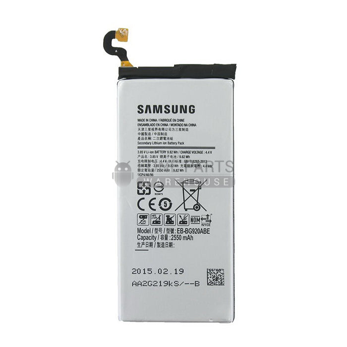 For Galaxy S6 (G920) Replacement Battery [Pulled out Original]