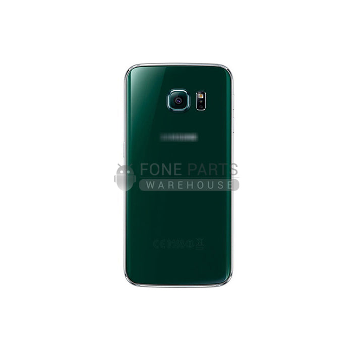 For Galaxy S6 Edge (G925) Replacement Battery Back Cover [Green]