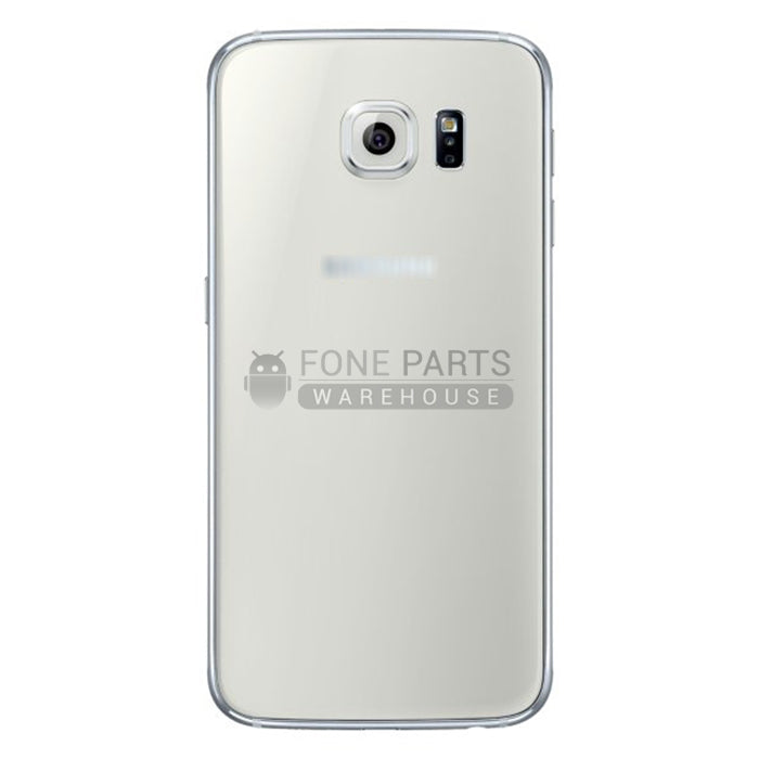 For Galaxy S6 Edge (G925) Replacement Battery Back Cover [White]