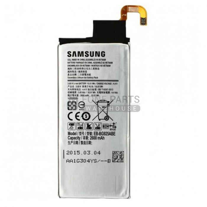 For Galaxy S6 Edge (G925) Replacement Battery [Pulled Out Original]