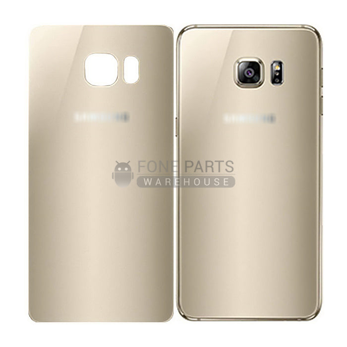 For Galaxy S6 Edge Plus (G928) Replacement Battery Back Cover [Gold]