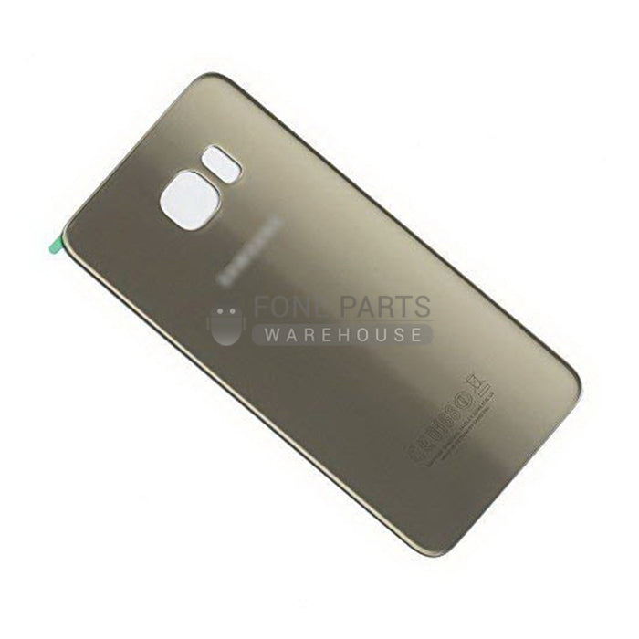 For Galaxy S6 Edge Plus (G928) Replacement Battery Back Cover [Gold]