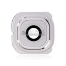 For Galaxy S6 Edge (G925) Back Camera Cover With Lens in[White]