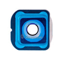 For Galaxy S6 Edge (G925) Back Camera Cover With Lens in[White]