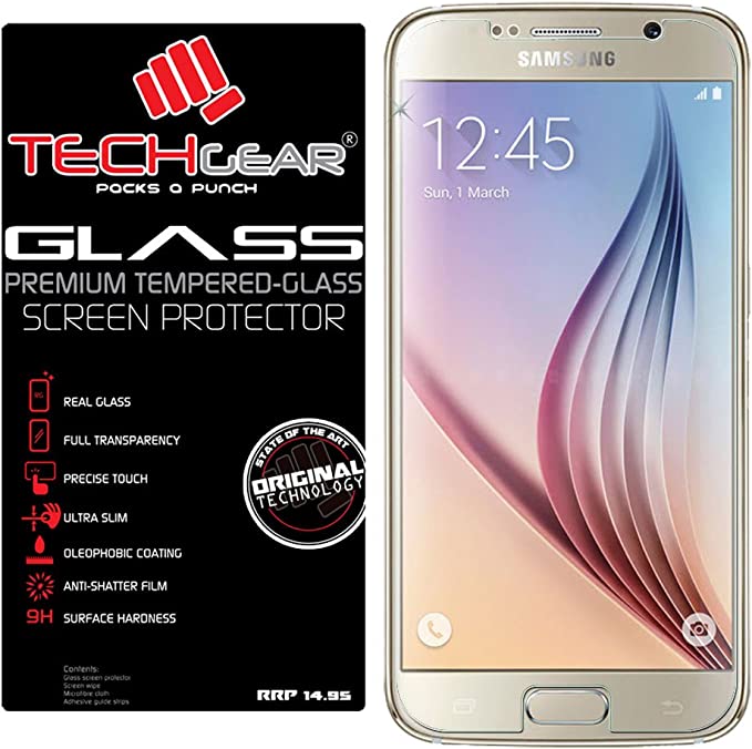 For Galaxy S6 Edge (G925) Replacement Tempered Glass Screen Protector