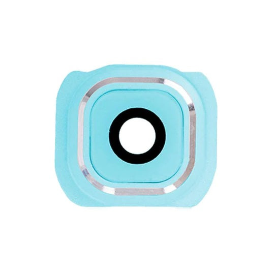 For Galaxy S6 (G920) Replacement Back Camera Cover With Lens in [Sky Blue]