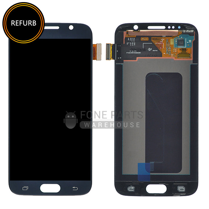 For Galaxy S6 (G920) Replacement LCD Screen With Touch Digitizer Assembly (Original Refurbish) [black]