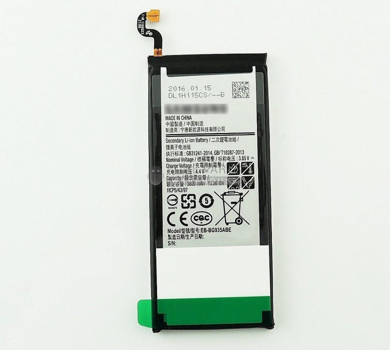 For Galaxy S7 Edge (G935) Replacement Battery [Assemble with Original IC]