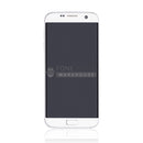 For Galaxy S7 Edge (G935) LCD Screen With Touch Digitizer Assembly and Frame (Pulled Out) [White]