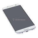 For Galaxy S7 Edge (G935) LCD Screen With Touch Digitizer Assembly and Frame (Pulled Out) [White]