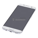 For Galaxy S7 Edge (G935) LCD Screen With Touch Digitizer Assembly and Frame (Pulled Out) [White]