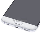 For Galaxy S7 Edge (G935) LCD Screen With Touch Digitizer Assembly and Frame (Pulled Out) [White]