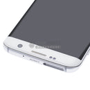 For Galaxy S7 Edge (G935) LCD Screen With Touch Digitizer Assembly and Frame (Pulled Out) [White]