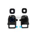 For Galaxy S7(G930) Replacement / S7 Edge Back Camera Cover With Lens in [Black]
