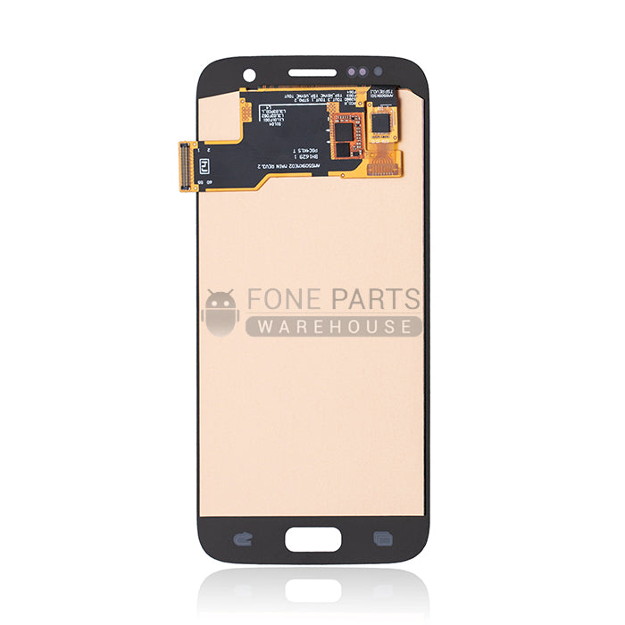 For Galaxy S7 (G930) Replacement LCD Screen Digitizer Assembly [Refurbish] [Black] [Without Frame]