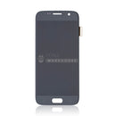 For Galaxy S7 (G930) Replacement LCD Screen Digitizer Assembly [Refurbish] [Black] [Without Frame]