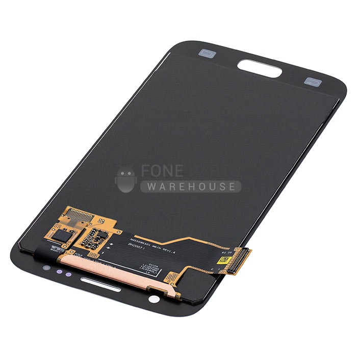 For Galaxy S7 (G930) Replacement LCD Screen Digitizer Assembly [Refurbish] [Gold] [Without Frame]