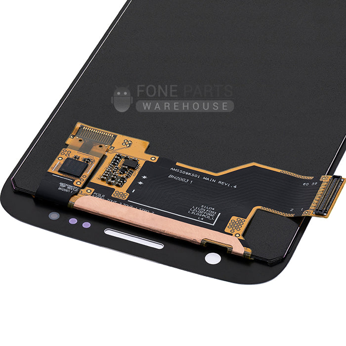 For Galaxy S7 (G930) Replacement LCD Screen Digitizer Assembly [Refurbish] [Gold] [Without Frame]