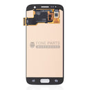 For Galaxy S7(G930) Replacement LCD Screen With Frame [Pulled Out] [Silver]