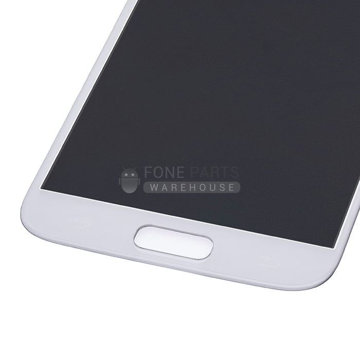 For Galaxy S7(G930) Replacement LCD Screen With Frame [Refurbish] [Silver]