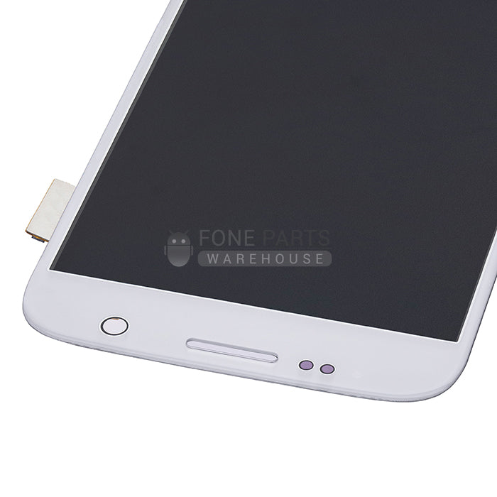 For Galaxy S7(G930) Replacement LCD Screen With Frame [Refurbish] [Silver]