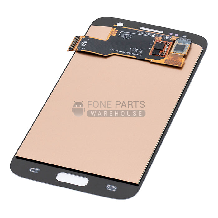 For Galaxy S7(G930) Replacement LCD Screen With Frame [Refurbish] [Silver]