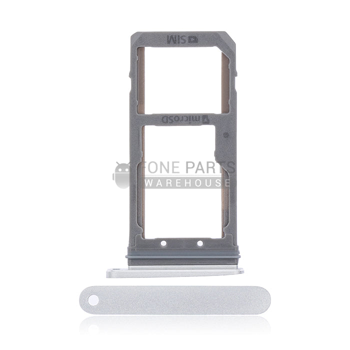 For Galaxy S7 Edge (G935) Replacement Sim Tray in [Silver]