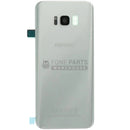 For Galaxy S8 Plus (G955) Replacement Battery Back Cover With Lens [Silver]