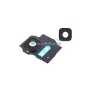 For Galaxy S8 Plus (G955) Replacement Camera Lens Glass With Cover [Black]
