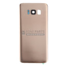 For Galaxy S8 Replacement Battery Back Cover With Camera Lens [Gold]