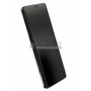 For Galaxy S9 Plus (G965) LCD Screen With Touch Digitizer and Frame (Genuine Service Pack) [Black]
