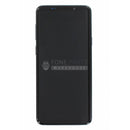 For Galaxy S9 Plus (G965) LCD Screen With Touch Digitizer and Frame (Genuine Service Pack) [Grey]