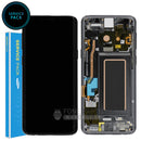 For Galaxy S9 (G960) LCD Screen With Touch Digitizer and Frame (Genuine Service Pack) [Grey]