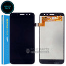 For Galaxy (J260) Replacement LCD Screen With Touch Digitizer Assembly (Genuine Service Pack) [Black]