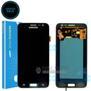 For Galaxy (J320) LCD Screen With Touch Digitizer Assembly (Genuine Service Pack) [Black]