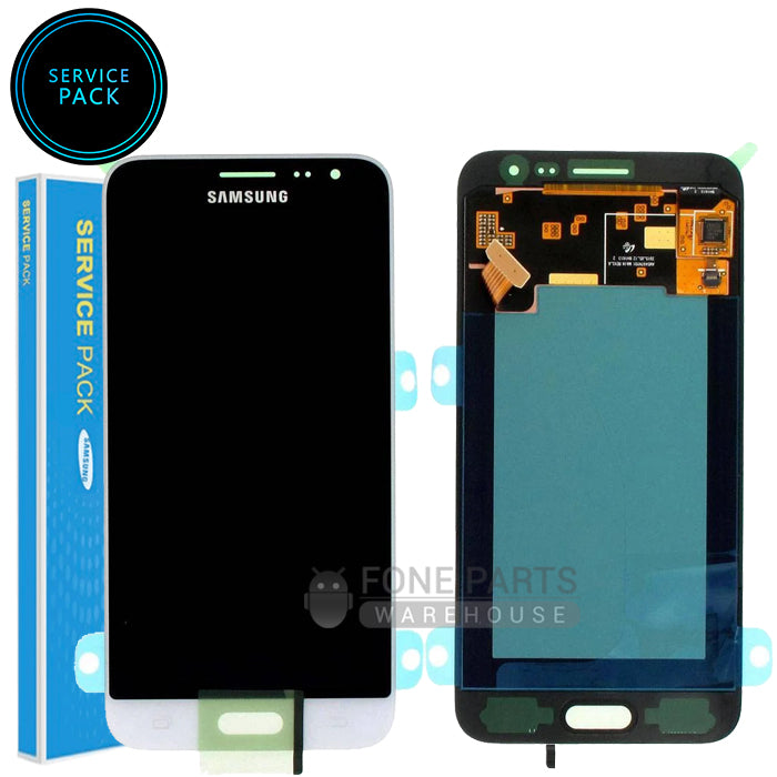 For Galaxy (J320) LCD Screen With Touch Digitizer Assembly (Genuine Service Pack) [white]