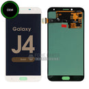 For Galaxy (J400) LCD Screen With Touch Digitizer Assembly [OEM] [Gold]