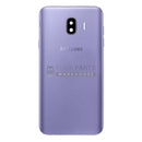 For Galaxy (J400) Replacement Middle Bezel Housing Center Frame With Buttons Keys + Glue [Lovendar]