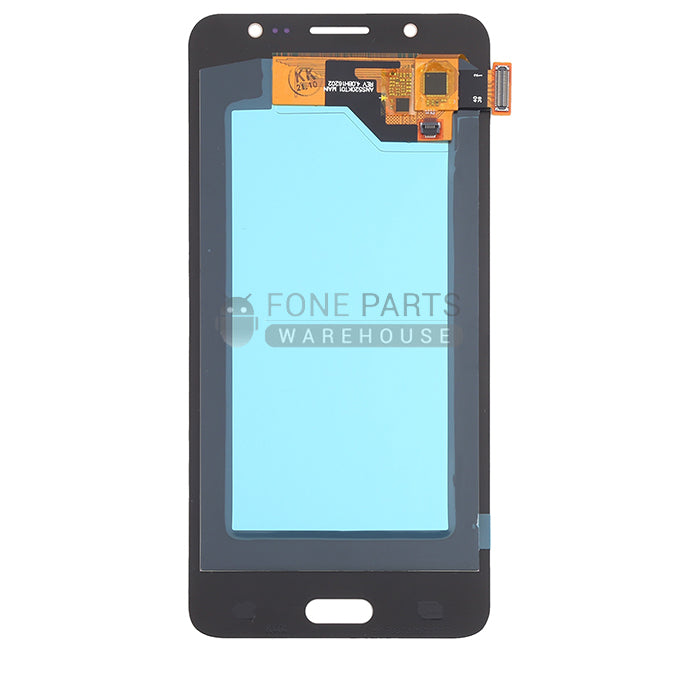 For Galaxy (J510) LCD Screen With Touch Digitizer Assembly (Genuine Service Pack) [Gold]