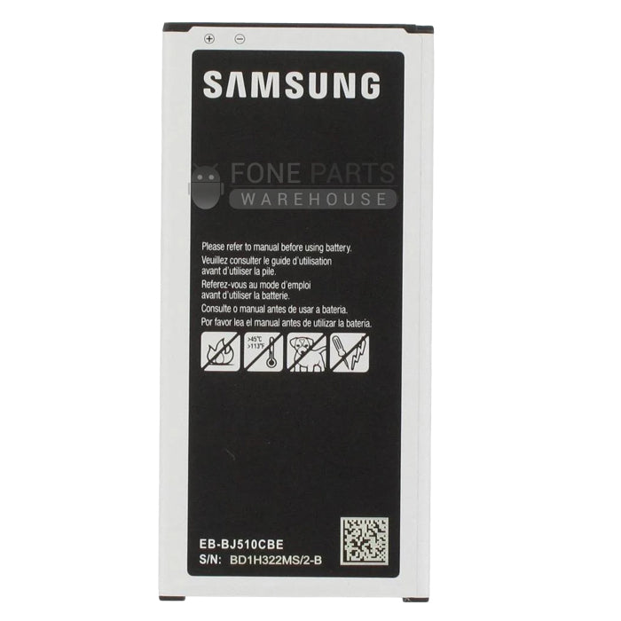 For Galaxy (J510) Replacement battery[Pulled out Original]