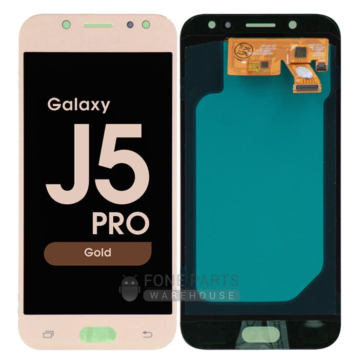 For Galaxy (J530) Replacement LCD Screen Digitizer Assembly [Original] [Gold]