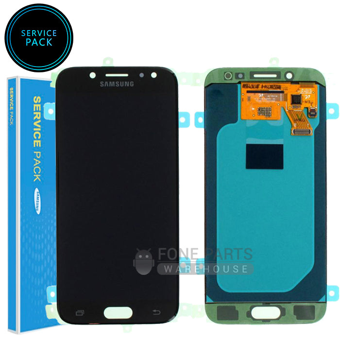 For Galaxy (J530) Replacement LCD Screen With Touch Digitizer Assembly (Genuine Service Pack) [Black]