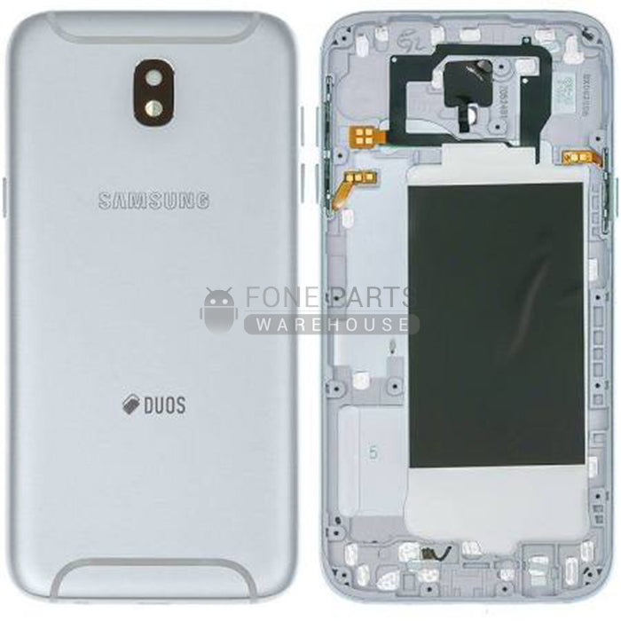 For Galaxy (J530) Replacement Middle Bezel Back Housing in [Silver]