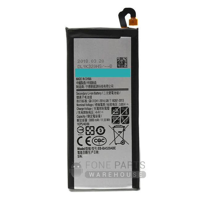 For Galaxy (J530) Replacement New Battery [Assemble With Original IC]