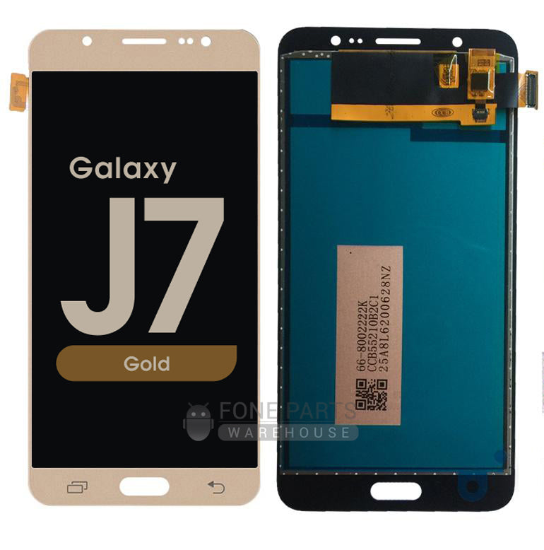 For Galaxy (J710) LCD Screen Digitizer Assembly (Original) [Gold]