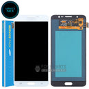 For Galaxy (J710) LCD Screen With Touch Digitizer Assembly (Genuine Service Pack) [White]