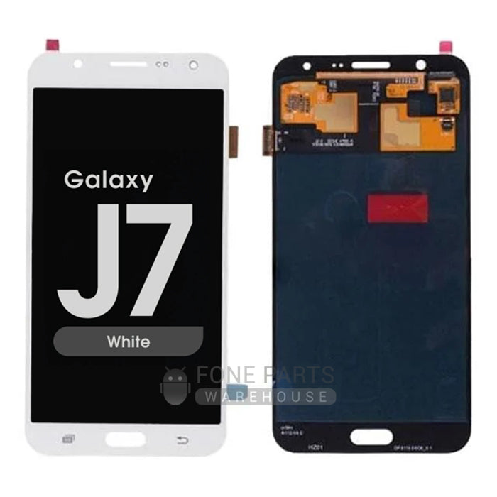 For Galaxy (J710) LCD Screen Digitizer Assembly (Original) [White]