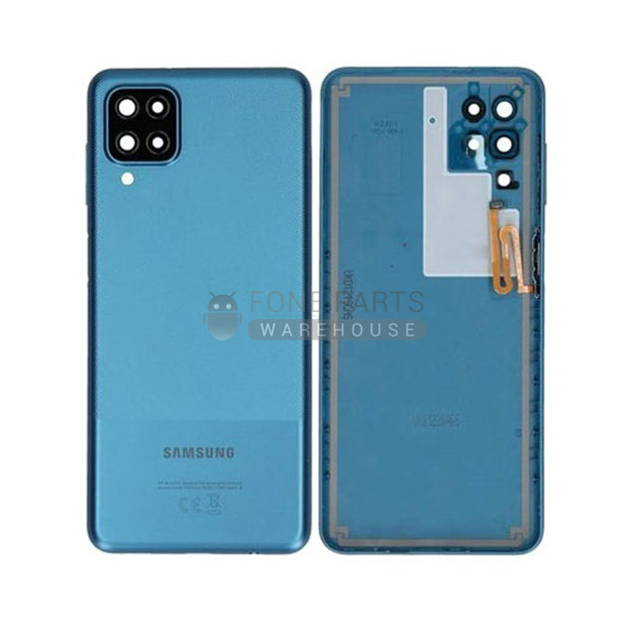 For A12 Nacho (SM-A127) Replacement Battery Back Cover [Blue]