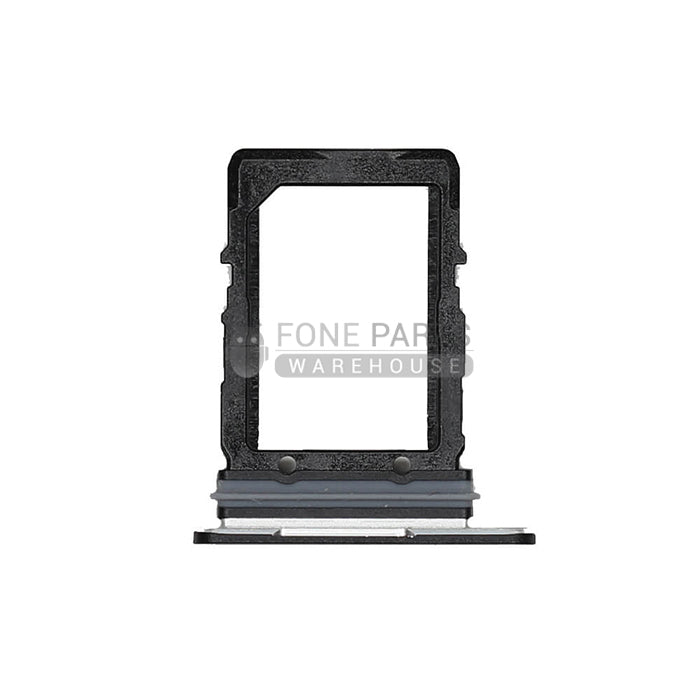 For Google (Pixel 2 XL) Replacement Sim Card Tray [Black]